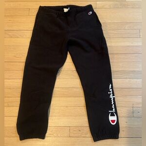 Champion Women’s Black Warm Up Pants